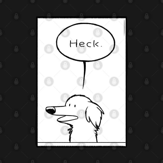 Heck. Pickles Comic Panel by DnDoggos