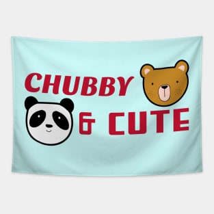 Chubby & Cute Tapestry