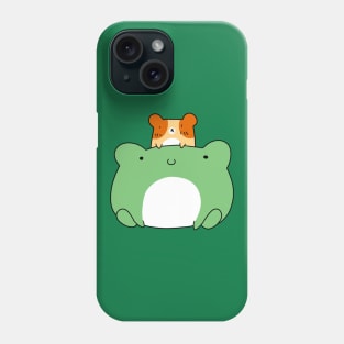 Fat Frog and Hamster Phone Case