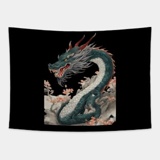 Metal Dragon Tapestry