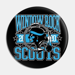 Window Rock Scouts Pin