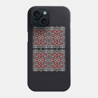 batik batak art Phone Case