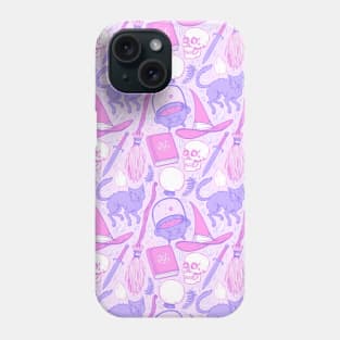 Witch Supplies in Pastel Phone Case