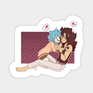 Gajevy heartbeat Magnet