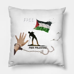 Save Palestine Pillow