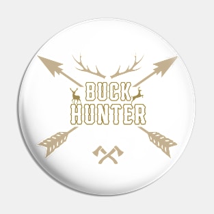 Buck Hunter Pin