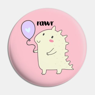 Cute Dinosaur Pin