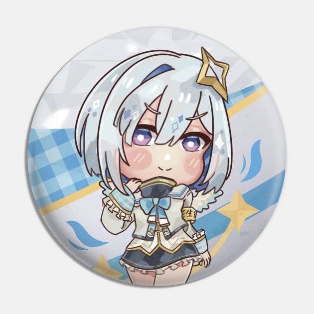 Hololive Amane Kanata Pin by naderu