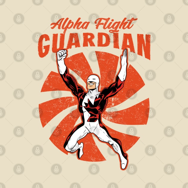 Retro Alpha flight Guardian by OniSide