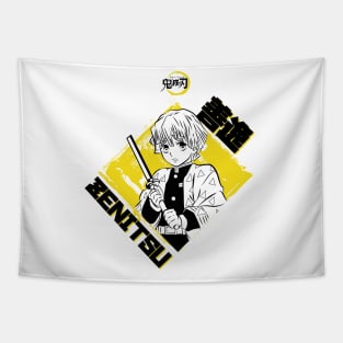 DEMON SLAYER: ZENITSU YELLOW Tapestry