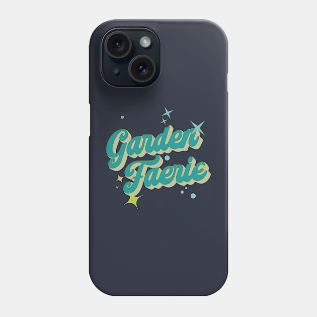 Garden Fairy ( teal ) Phone Case by Eugene and Jonnie Tee's