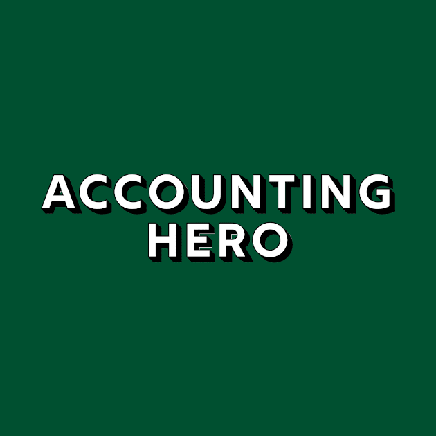 Accounting Hero by spreadsheetnation