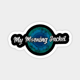 Vintage My Morning Jacket Magnet