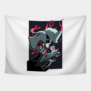 Illusion Fox Tapestry