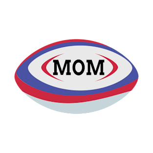 Rugby Mom T-Shirt