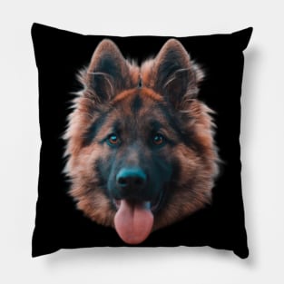 German shepherd picture Pillow