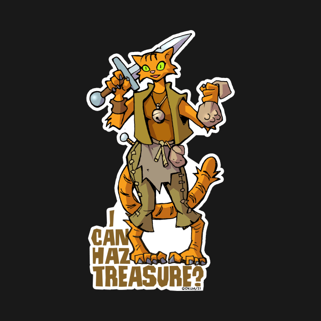 I Can Haz Treasure? by Okumarts