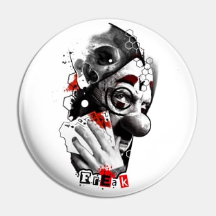 Clown Pin