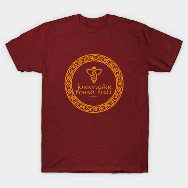 Jorrvaskr Mead Hall - Skyrim - T-Shirt