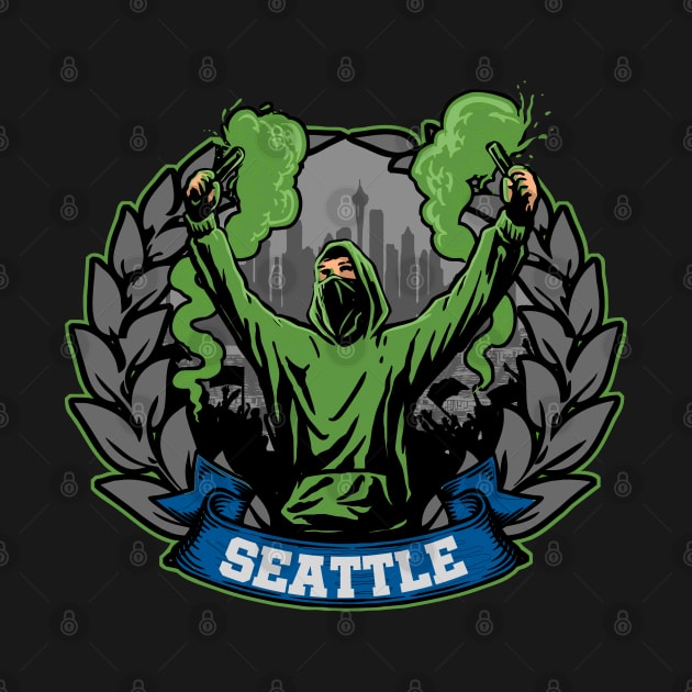 Seattle Soccer by JayD World