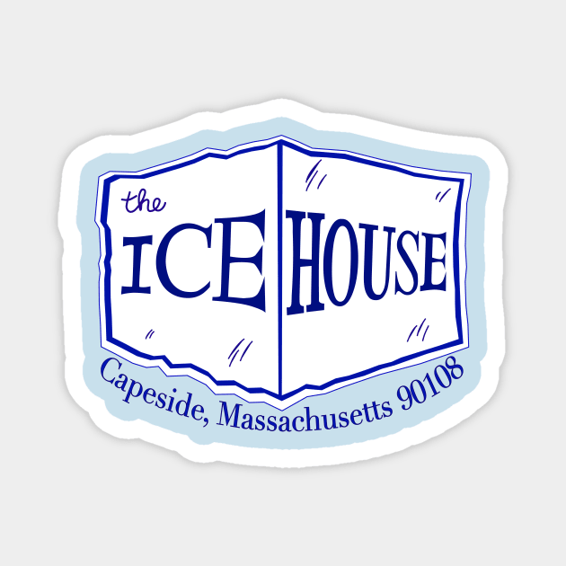 The Icehouse Magnet by The Rewatch Podcast