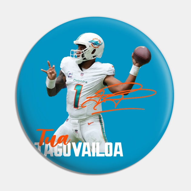 Tua Tagovailoa Pin by CovpaTees