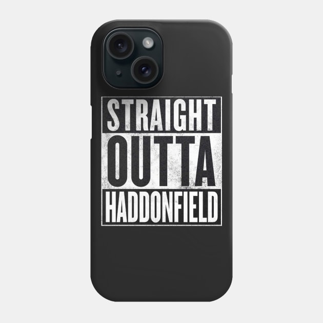 Michael Myers Halloween - Straight Outta Haddonfield Phone Case by WiccanNerd