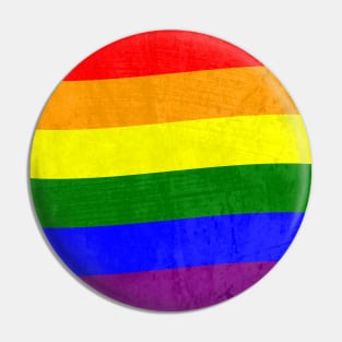 Be Proud of Yourself - Gay Pride Pin