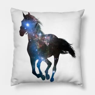 Galaxy Horse Pillow