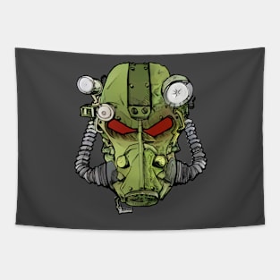 Wasteland power Army Tapestry