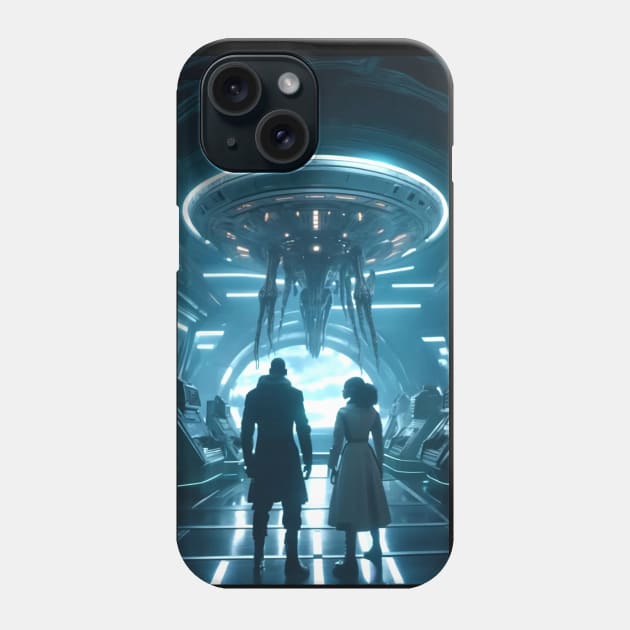 Greys Abduction 2024 Phone Case by Artist_Imagination