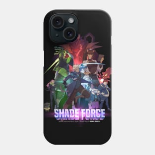 Shade Force Soundtrack Season 1 Phone Case