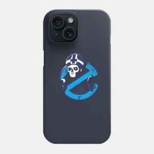 Forbidden Ghost Sky Blue Phone Case