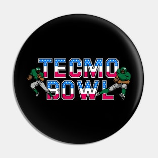 Tecmo Bowl Football- Philly Pin