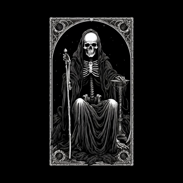 The Death Tarot Card by Enyr's little witchy corner