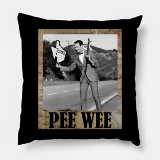 Pee Wee Herman // Vintage Frame Pillow