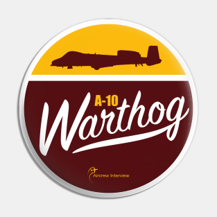 A-10 Warthog Pin