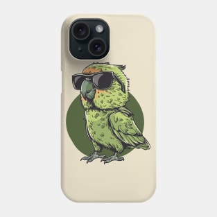 Cute Birds Owners Exotic pets Quaker Parrot Lovers Phone Case