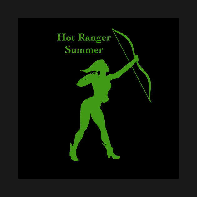 Hot Ranger Summer by indestructibleart