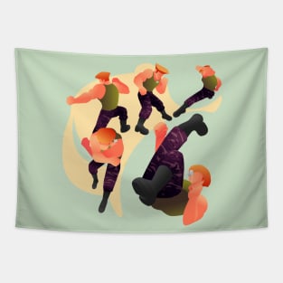 Guile Combo Tapestry