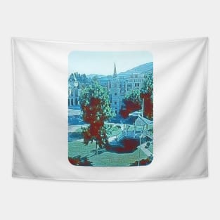 The Town Square Tapestry