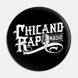 Chicano Rap Radio Pin