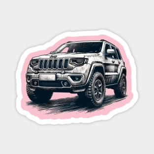 Jeep Cherokee Magnet