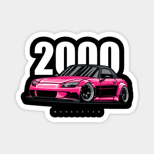 Pink S2K Magnet