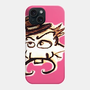 CHINESE MAD HATTER Phone Case