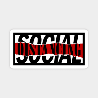 Social Distancing Magnet