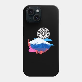 Jinrai: Mt Fuji Phone Case