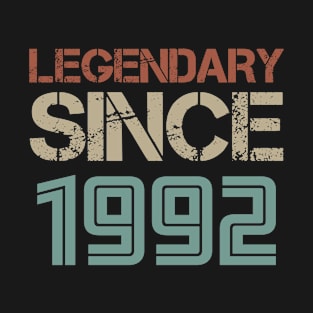 Legendary Since 1992 T-Shirt