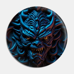 Halloween Gargoyle Pin