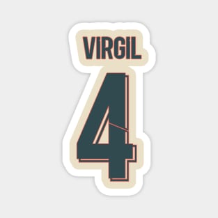 Virgil Van Dijk Liverpool jersey 21/22 Magnet